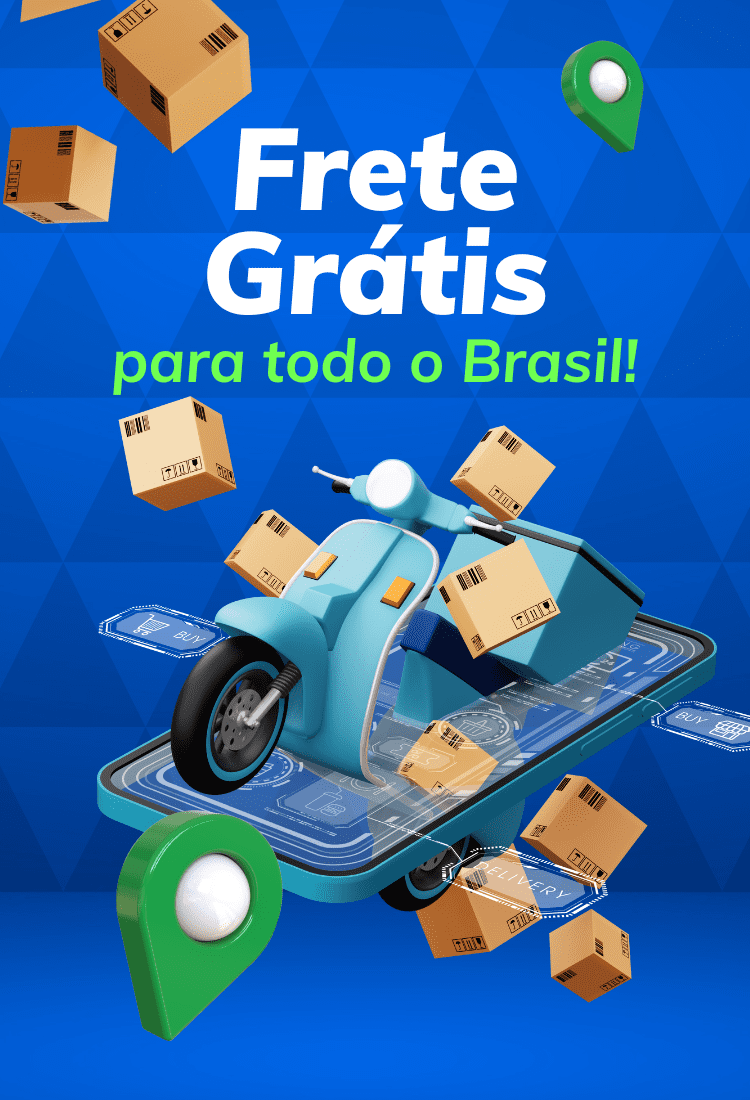 Frete Grátis na GuinaShop