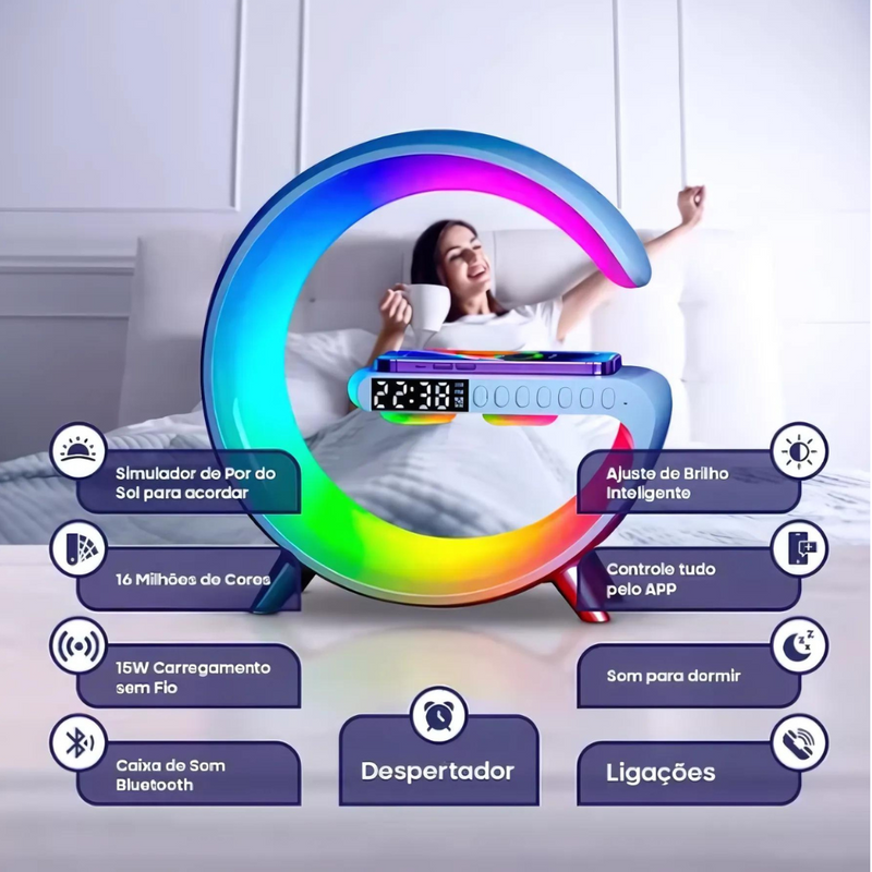 Luminária G Speaker