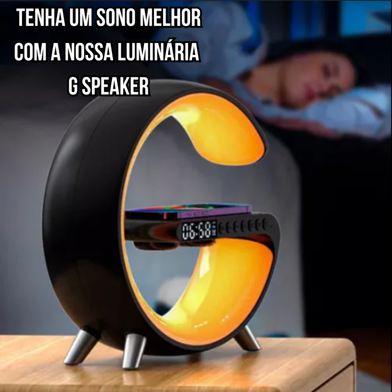 Luminária G Speaker